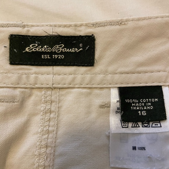 Women’s Eddie Bauer Cargo Skirt, size 16 - Picture 8 of 14